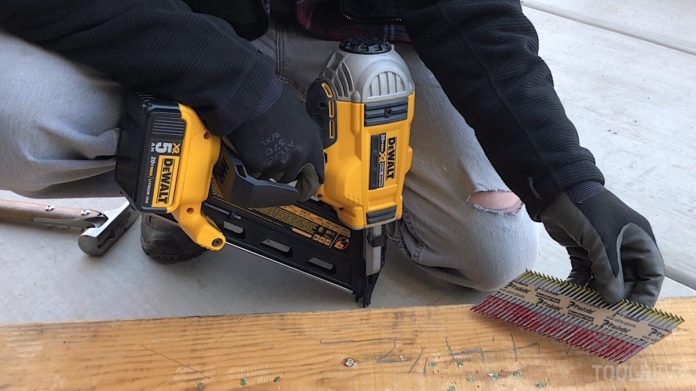 DeWalt Framing Nailer