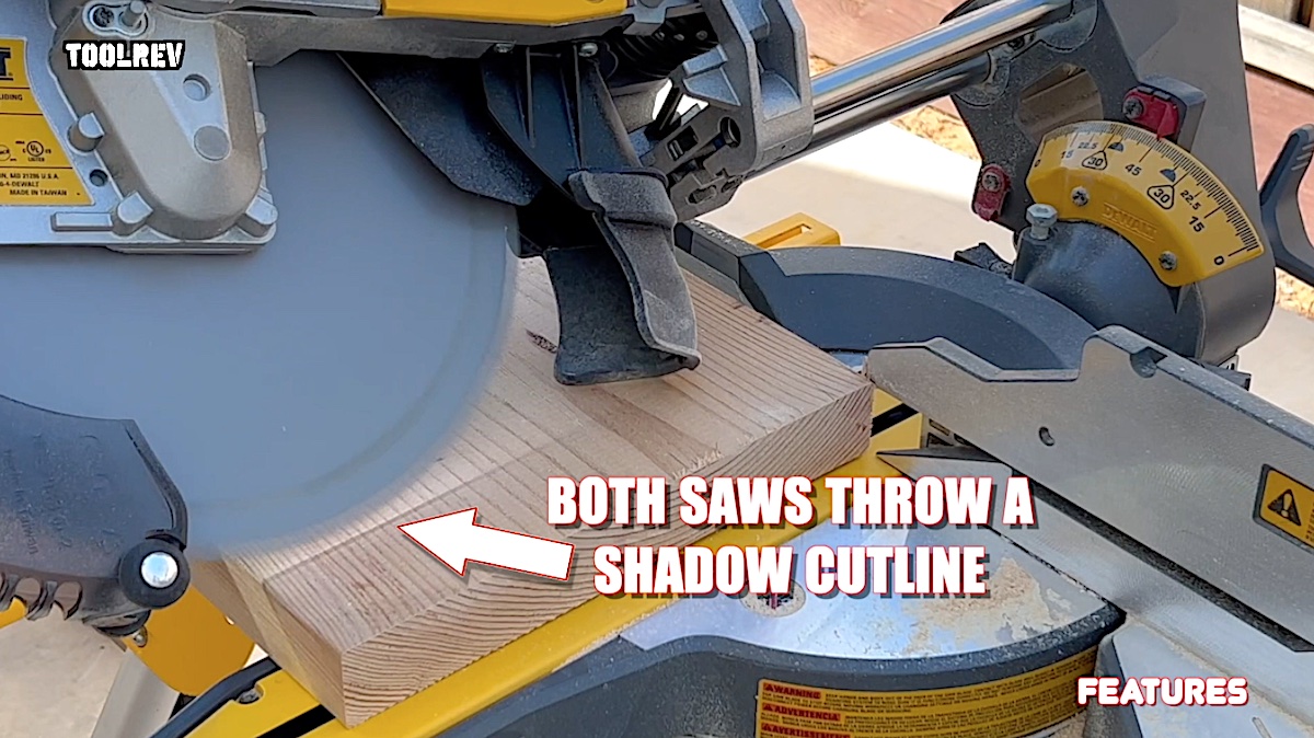 DEWALT 60V MAX 12 MITER SAW DCS781 vs DHS790 ToolRev