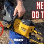 DeWalt 9” Cut-off Saw Thimb